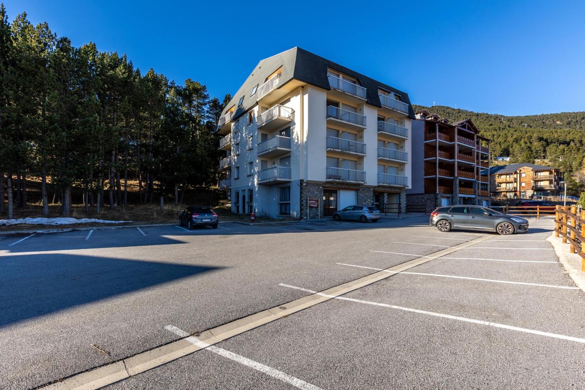 Le Roc D'Aude - Station Les Angles Parking Prive Apartment Exterior photo